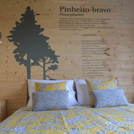 Vakantiehuis Obidos Wood Olho Marinho